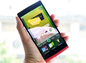 Oppo Find 5 bản đặc biệt màu đỏ có mặt ở Việt Nam