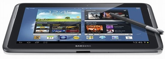 Galaxy Note 10.1 Các máy tính bảng Android đáng giá sắp đổ bộ thị trường