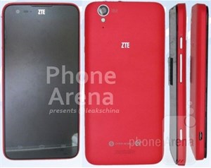 ZTE U988S là smartphone đầu tiên sở hữu Tegra 4