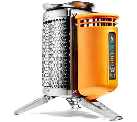 CampStove 8 bộ sạc cực "độc" không đụng hàng