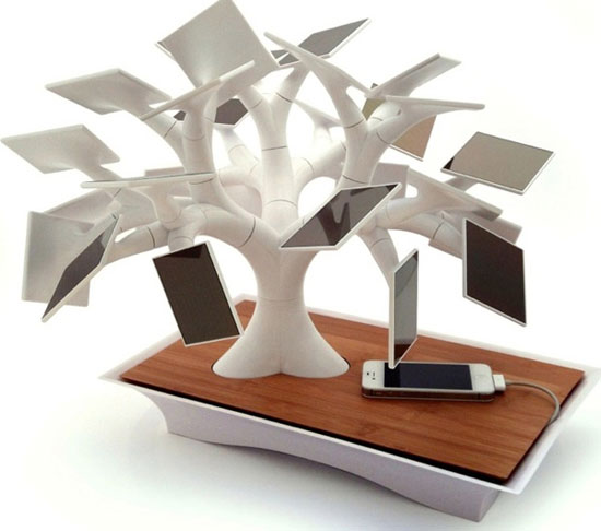 Electree 8 bộ sạc cực "độc" không đụng hàng