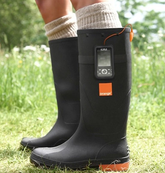 Orange Power Wellies 8 bộ sạc cực "độc" không đụng hàng