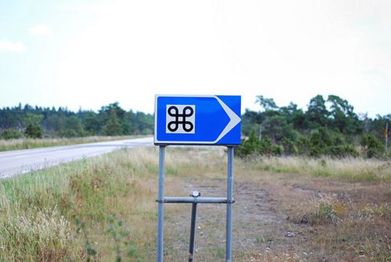 Hình chỉ dẫn tới một khu di tích cổ vùng Scandinavi Nguồn gốc các biểu tượng trên sản phẩm Apple