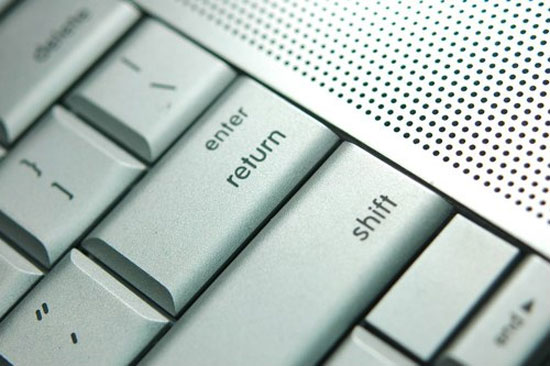 Phím Enter Nguồn gốc các biểu tượng trên sản phẩm Apple