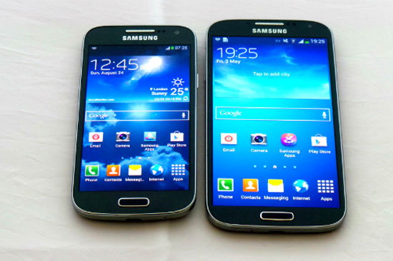 Galaxy S4 Mini "Smartphone mini" đang trở thành trào lưu mới
