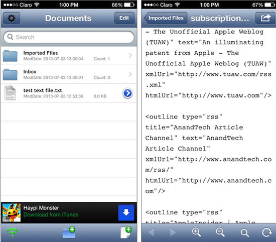 Top 3 ứng dụng miễn phí quản lý tập tin Zip cho iPhone
