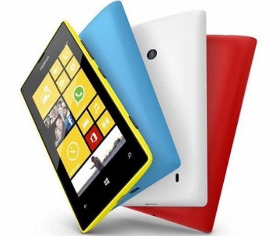 Nokia Lumia 520 Chọn smartphone giá rẻ dưới 5 triệu đồng