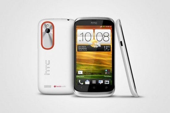 HTC Desire V Chọn smartphone giá rẻ dưới 5 triệu đồng