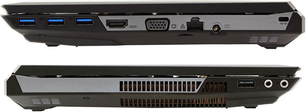 Veloce được trang bị chip Core i7 4800MQ Digital Storm công bố laptop chơi game Veloce