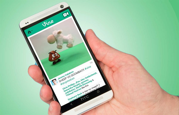 Vine Vine cập nhật phiên bản mới cho người dùng Android
