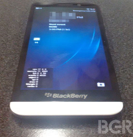 BlackBerry A10 Aristo Lộ diện hình ảnh điện thoại cao cấp BlackBerry A10 Aristo