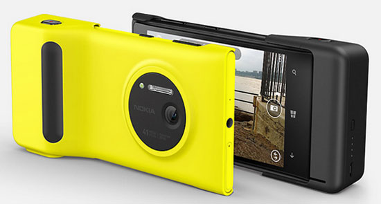 Nokia trình làng Lumia 1020 camera 41MP