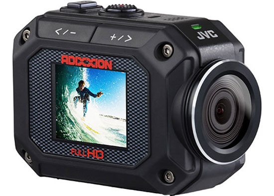 JVC Adixxion GA-XA2 JVC Adixxion GA-XA2 - Máy quay thể thao tốc độ cao