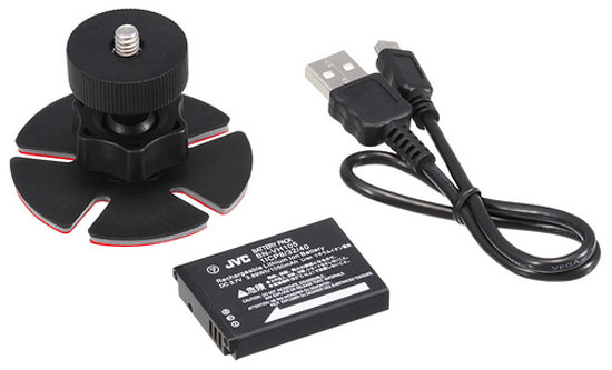 Bộ phụ kiện JVC Adixxion GA-XA2 - Máy quay thể thao tốc độ cao