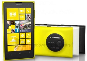 Lumia 1020 đẩy mạnh đà tăng giá cổ phiếu của Nokia