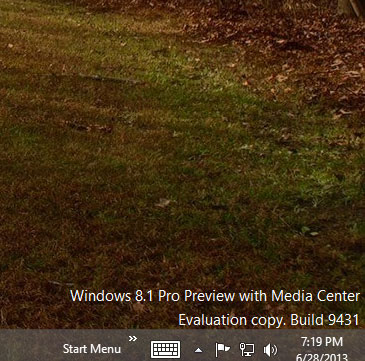 Xóa watermark trên Windows 8.1 Preview Những thủ thuật hay cho Windows 8.1 Preview