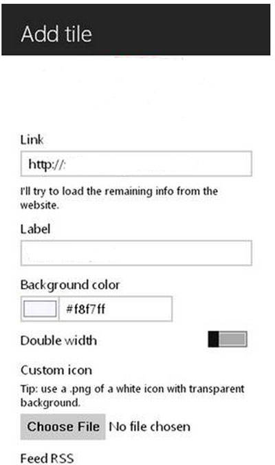 Biến New Tab của Chrome thành Metro của Windows 8