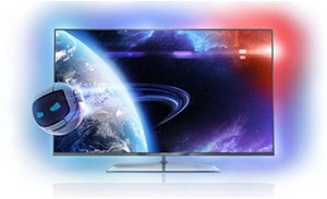 Philips giới thiệu Smart TV 60 inch siêu mỏng