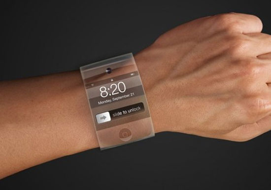 Một mẫu concept iWatch. Apple ráo riết thuê thêm kỹ sư phát triển iWatch