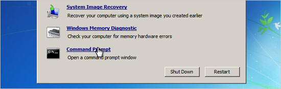 Cách reset mật khẩu Windows bị quên