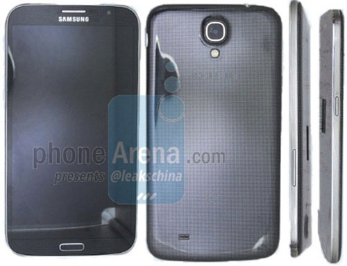 Hình ảnh điện thoại Galaxy Mega 6.3 Duos 2 SIM xuất hiện