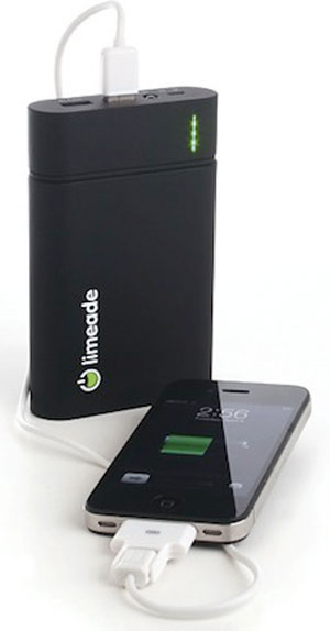 Sạc rời Limeade Blast có thể sạc iPhone 12 lần liên tục