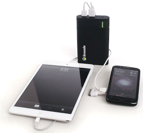 Sạc rời Limeade Blast có thể sạc iPhone 12 lần liên tục