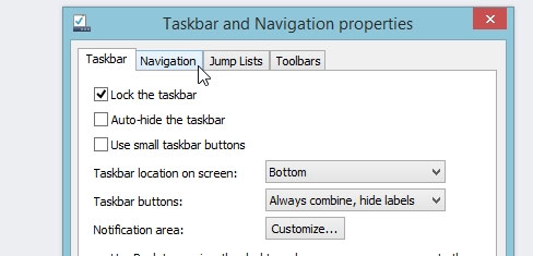 Vô hiệu hóa tính năng khó chịu trong Windows 8.1