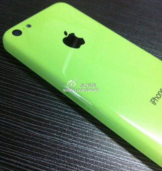 Cạnh bên iPhone giá rẻ iPhone giá rẻ có thể được thiết kế như iPod Touch thế hệ 5