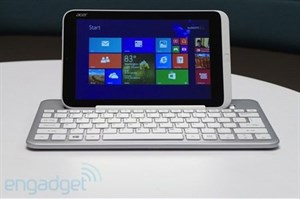 Acer Iconia W3 - Máy tính bảng Windows 8 "đoản mệnh"