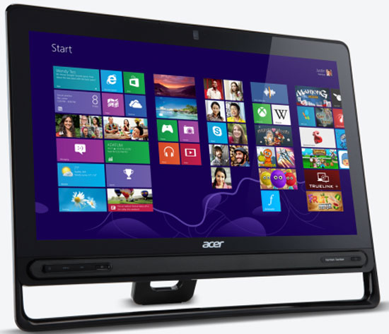 Acer Z3-605.  Acer ra máy tính AIO tích hợp loa hàng hiệu Harman Kardon