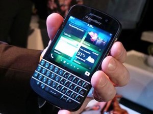 BlackBerry cắt giảm sản lượng Z10, Q10