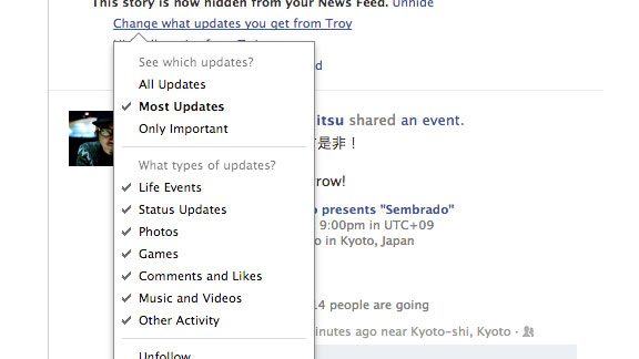 Mẹo nhỏ giúp Facebook bớt "ồn ào"