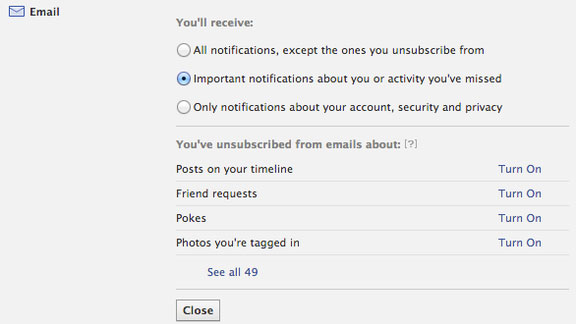 Mẹo nhỏ giúp Facebook bớt "ồn ào"