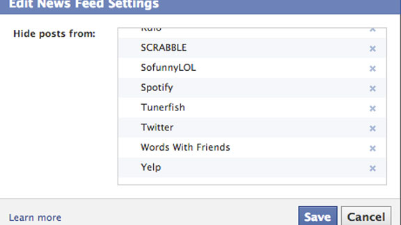 Mẹo nhỏ giúp Facebook bớt "ồn ào"