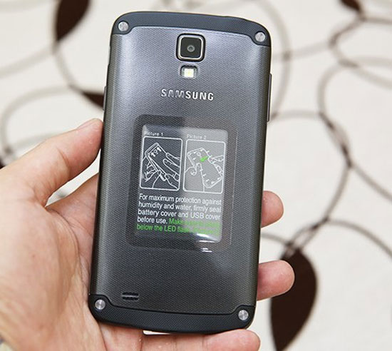 Camera của S4 Active chỉ có độ phân giải 8 megapixel Samsung Galaxy S4 Active về Việt Nam với giá 15 triệu đồng