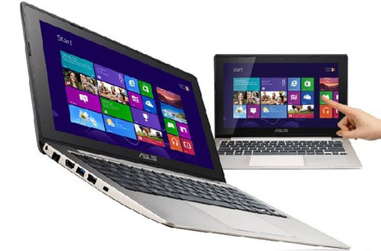 5 laptop đầu tiên dùng chip Haswell về Việt Nam