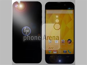 Hình ảnh smartphone đầu tiên của HP?