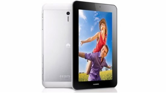 Huawei MediaPad 7 Youth có vỏ làm bằng nhôm. Tablet Huawei 7 inch màn hình Retina, giá gần 7 triệu đồng