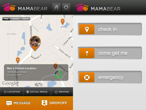 MamaBear 5 ứng dụng giữ cho trẻ luôn an toàn