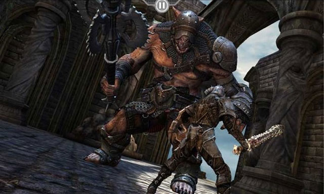 AppStore mang lại gần 6 triệu lượt tải mới cho game Infinity Blade II