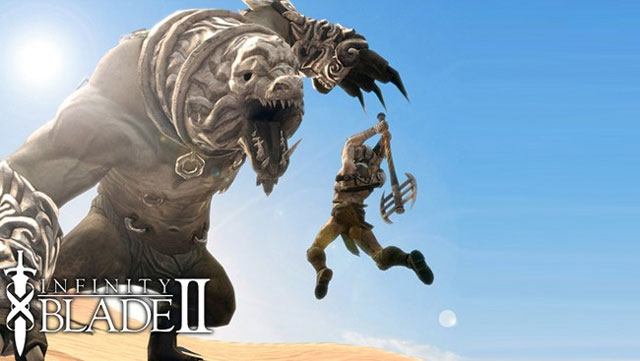 AppStore mang lại gần 6 triệu lượt tải mới cho game Infinity Blade II
