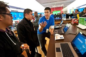 Microsoft chi cho quảng cáo công nghệ nhiều nhất quý I