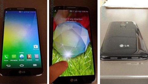 Những hình ảnh về kiểu dáng tổng thể của G2. Smartphone cao cấp nhất của LG dùng màn hình Full HD OGS