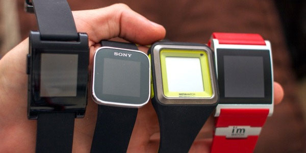 Doanh số smartwatch sẽ đạt 5 triệu chiếc vào năm 2014