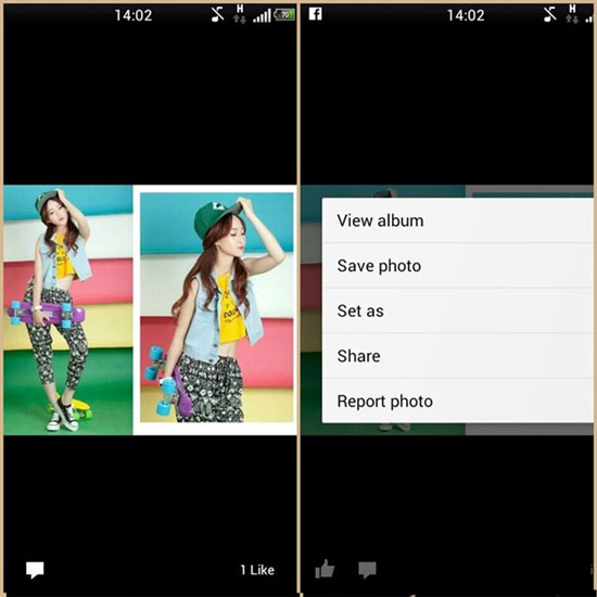 Facebook cập nhật 3.5 cho phép tải ảnh trực tiếp