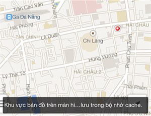 Hướng dẫn cách lưu bản đồ offline trên Google Maps 2.0 dành cho iOS