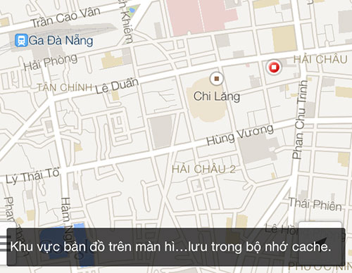 Google Maps iOS (offline) Hướng dẫn cách lưu bản đồ offline trên Google Maps 2.0 dành cho iOS