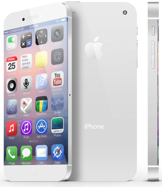 iPhone 5S sẽ có màn hình 4.3 inch