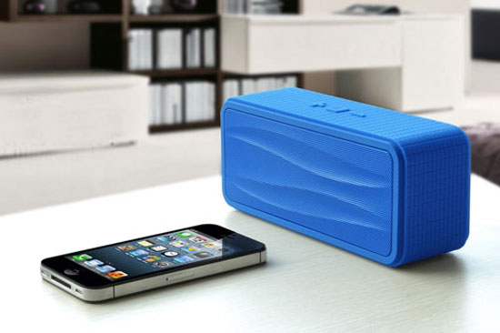 Hình thức thời trang của Divoom Onbeat 200.  Divoom tung loa không dây mới cho smartphone, tablet về Việt Nam